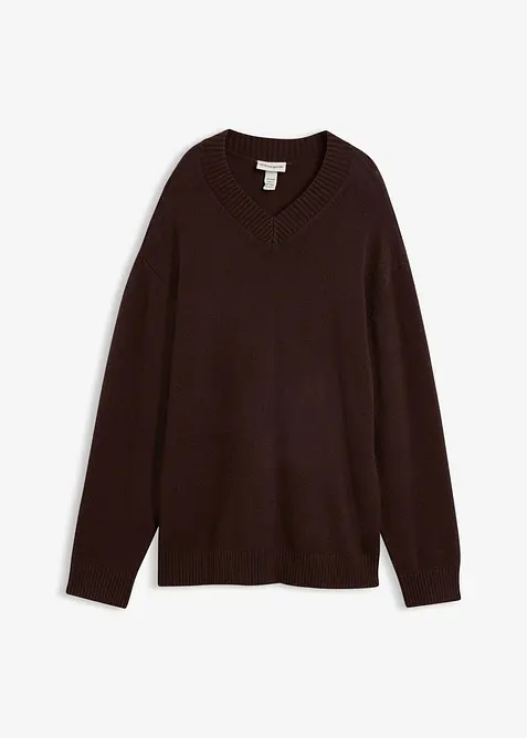 Maglione in misto viscosa, bonprix
