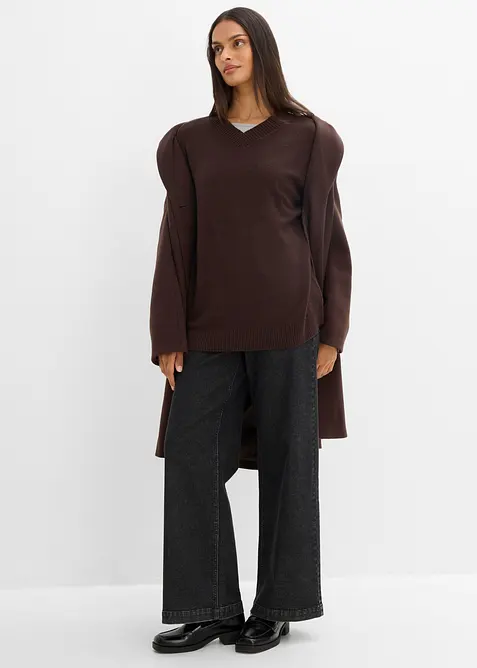 Maglione in misto viscosa, bonprix