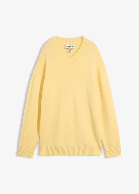 Maglione in misto viscosa, bonprix