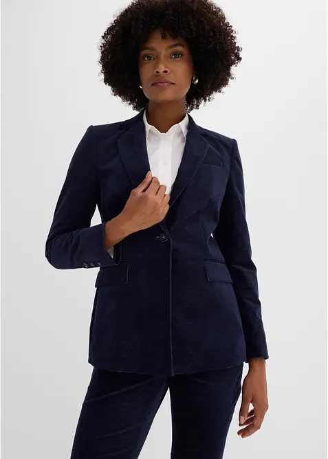 Blazer in velluto a coste, bonprix