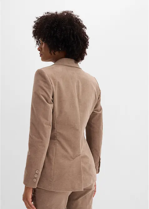 Blazer in velluto a coste, bonprix