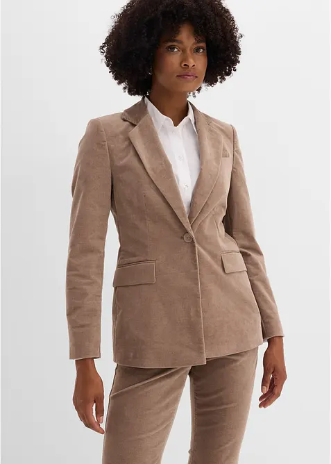 Blazer in velluto a coste, bonprix