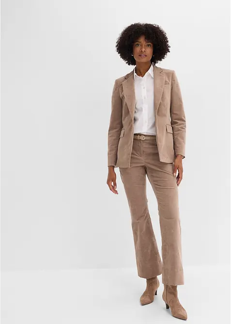 Blazer in velluto a coste, bonprix