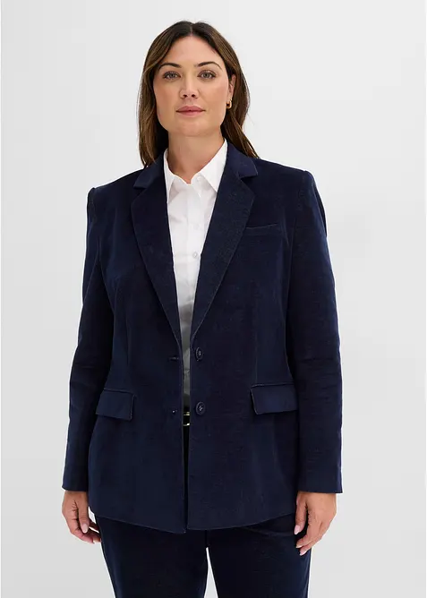 Blazer in velluto a coste, bonprix