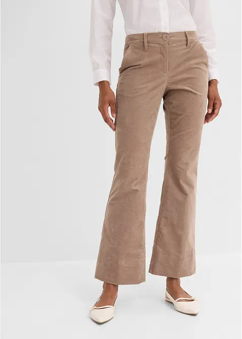Pantaloni di velluto a coste, bonprix