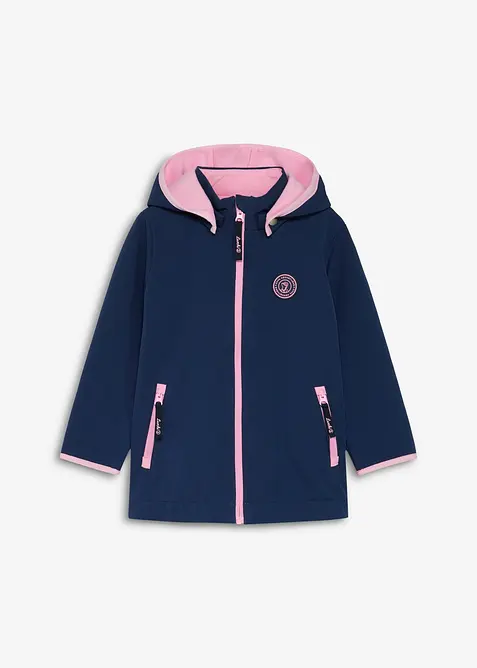 Softshell Lurchi con dettagli a contrasto, Lurchi