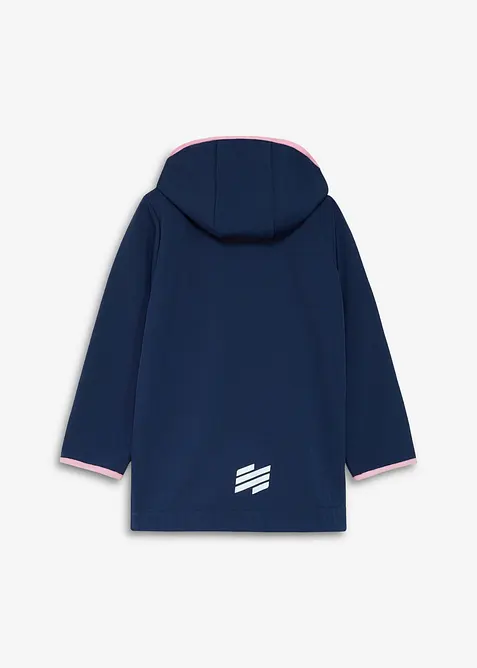 Softshell Lurchi con dettagli a contrasto, Lurchi