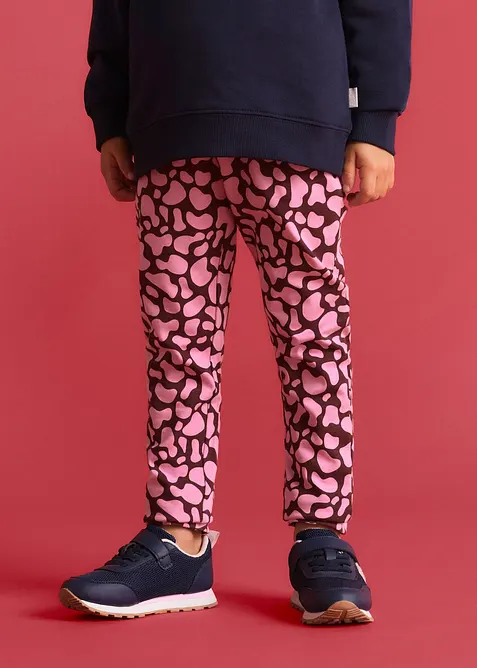 Leggings Lurchi in misto cotone biologico elasticizzato (pacco da 2), Lurchi
