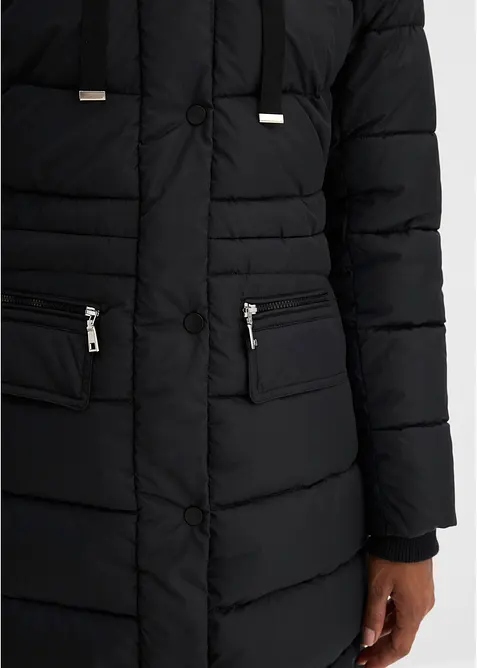 Giubbotto trapuntato idrorepellente con gilet interno, bonprix