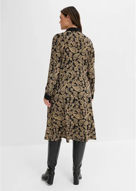 Abito di jersey con fantasia paisley, bonprix