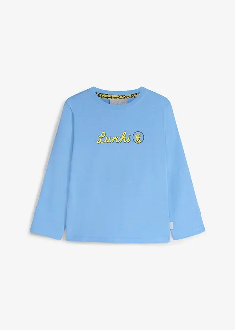Maglia a maniche lunghe Lurchi in cotone biologico morbido, Lurchi