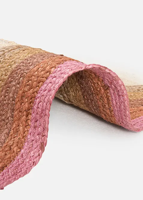Tappeto kilim dal bordo ondulato, bonprix