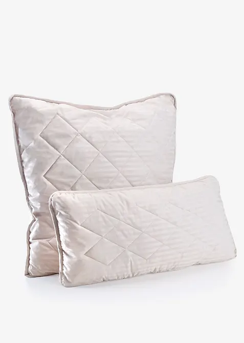 Cuscino con righe lucide, bonprix