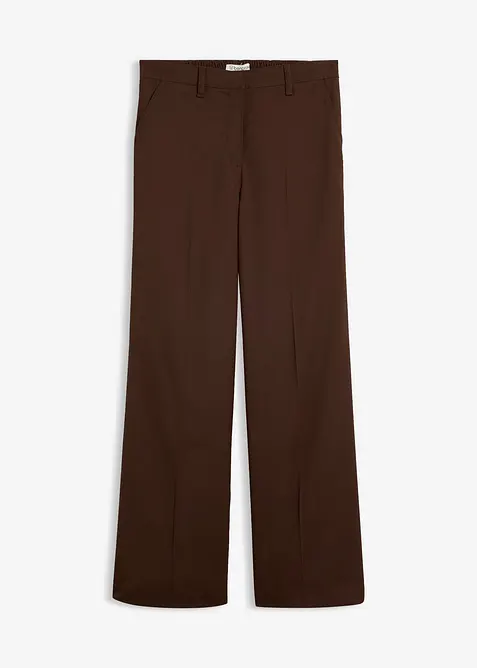 Pantaloni larghi con elastico in vita, bonprix