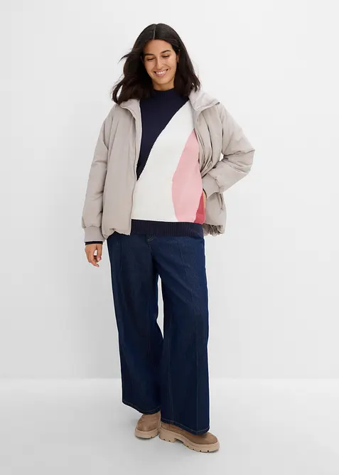 Maglione in misto cotone, bonprix