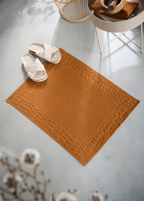 Tappetino da bagno in cotone, bonprix