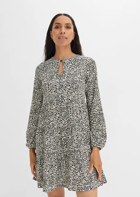 Abito di jersey a maniche lunghe, bonprix