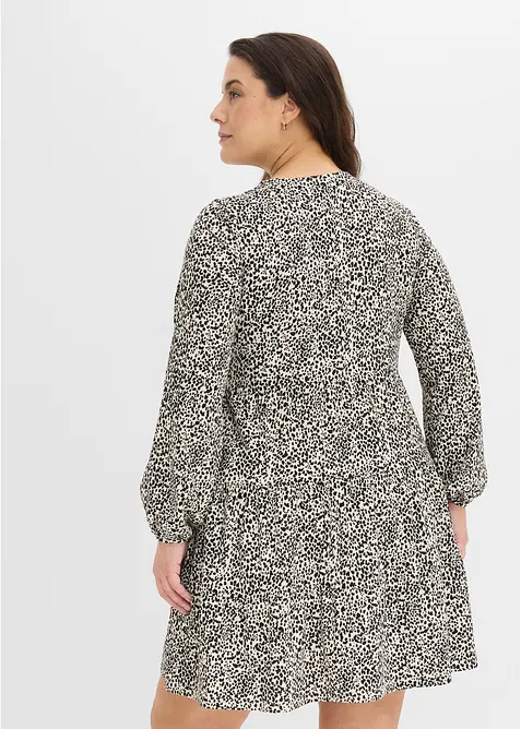 Abito di jersey a maniche lunghe, bonprix