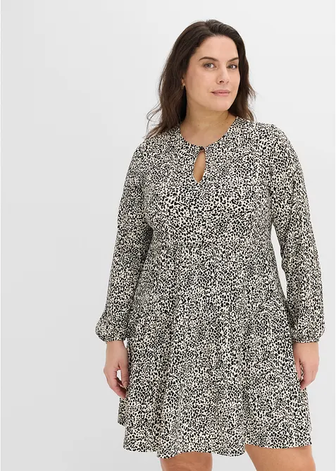 Abito di jersey a maniche lunghe, bonprix