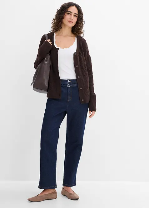 Cardigan traforato, bonprix