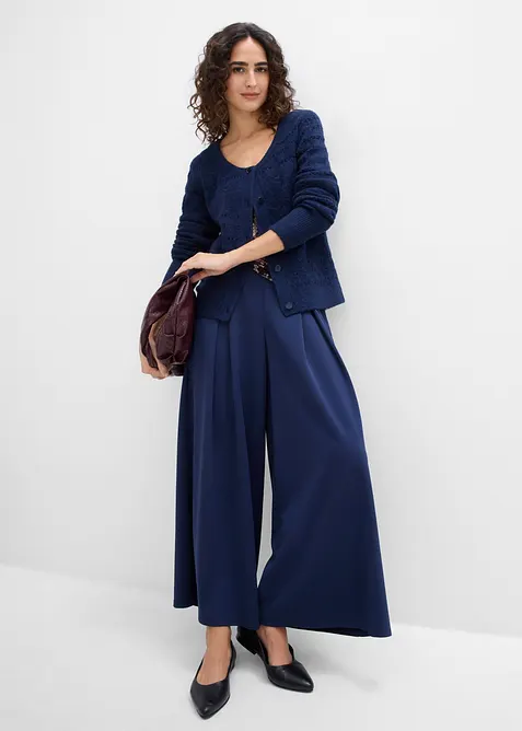 Cardigan traforato, bonprix