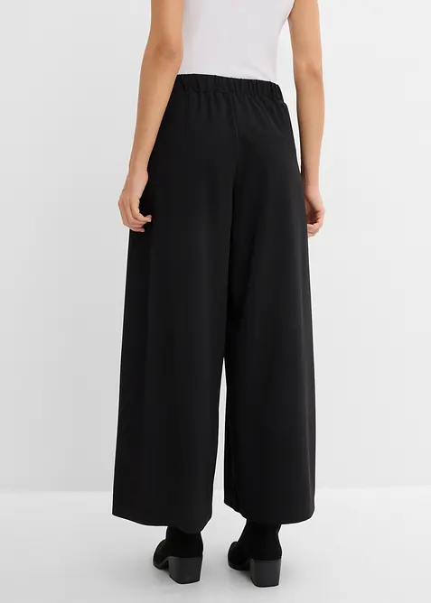 Pantaloni con elastico in vita, bonprix