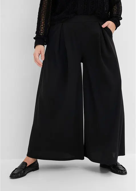 Pantaloni con elastico in vita, bonprix