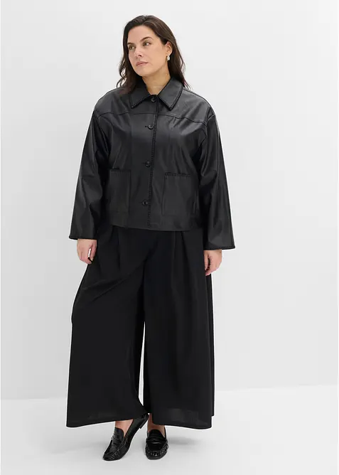 Pantaloni con elastico in vita, bonprix