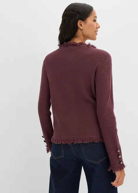 Cardigan in boucl&eacute;, bonprix