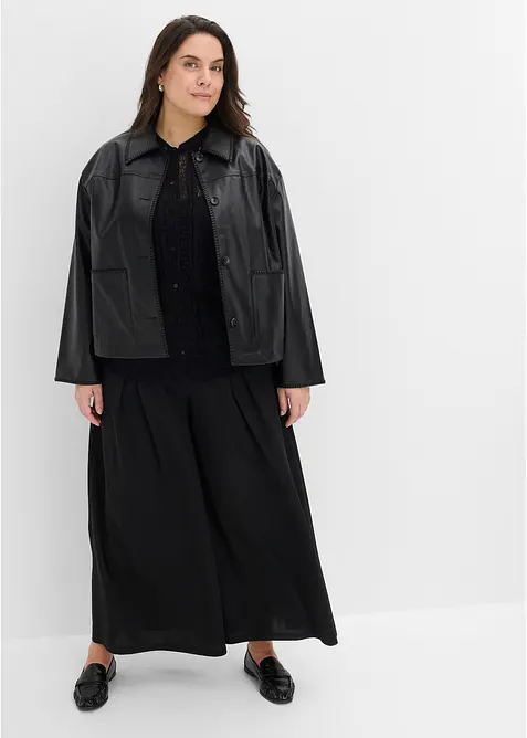Giacca in similpelle, bonprix