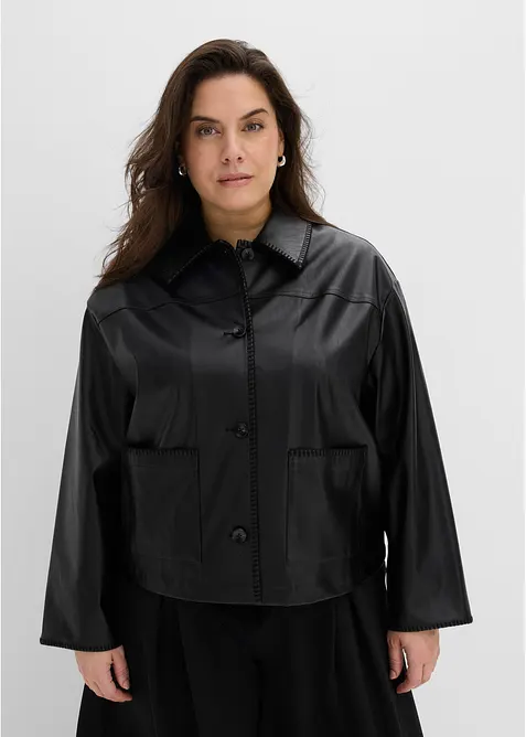 Giacca in similpelle, bonprix