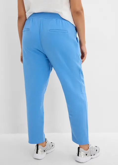 Pantaloni da jogging in misto cotone biologico elasticizzato, bonprix