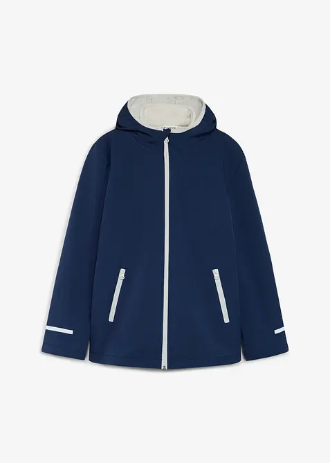Giacca 3 in 1 con giacca in pile staccabile, idrorepellente, bonprix