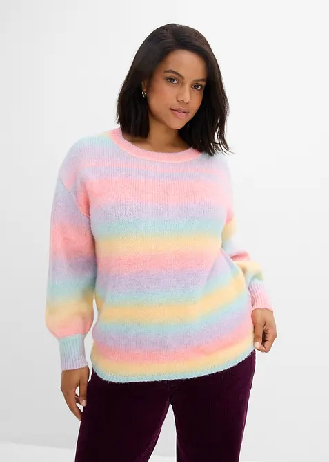 Maglione boxy, bonprix