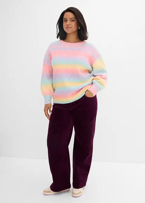 Maglione boxy, bonprix