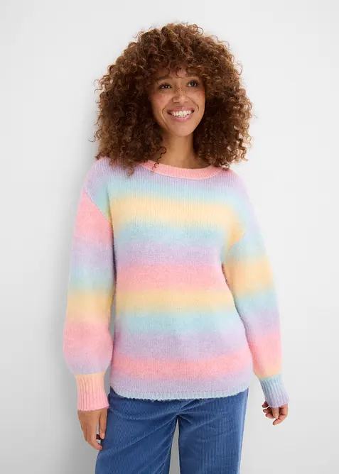 Maglione boxy, bonprix