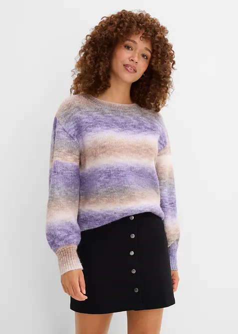 Maglione boxy, bonprix