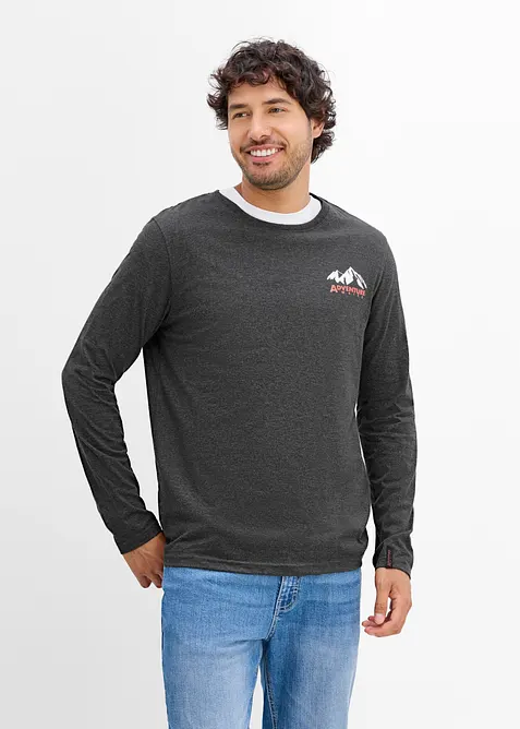Maglia a maniche lunghe (pacco da 2), bonprix