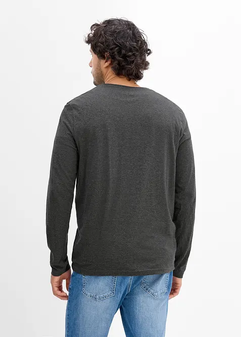 Maglia a maniche lunghe (pacco da 2), bonprix