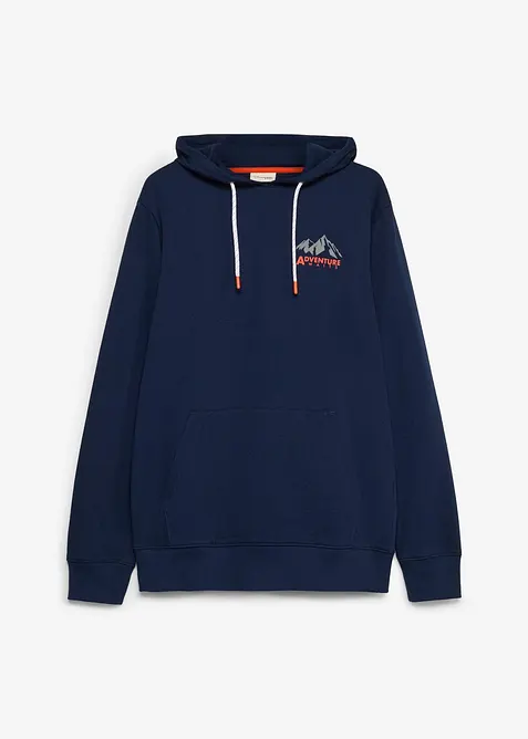 Felpa regular fit con cappuccio, bonprix