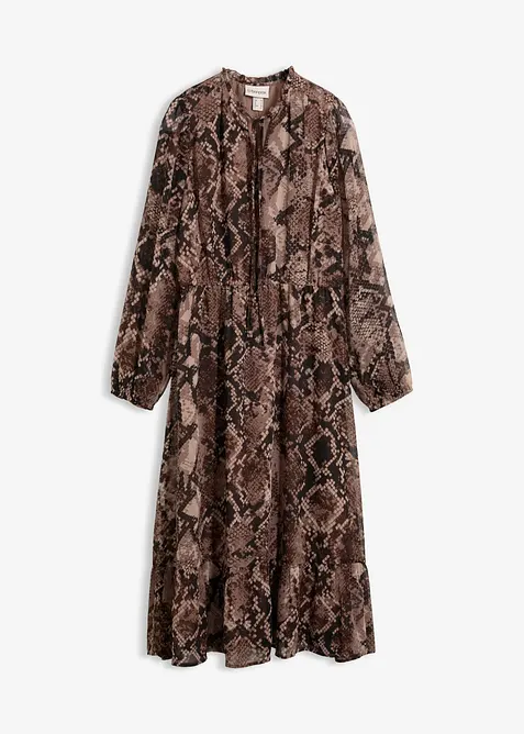 Abito in chiffon, bonprix