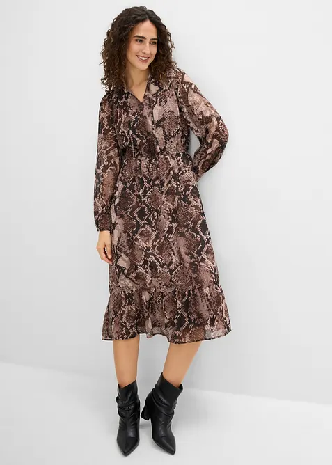 Abito in chiffon, bonprix