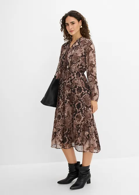 Abito in chiffon, bonprix