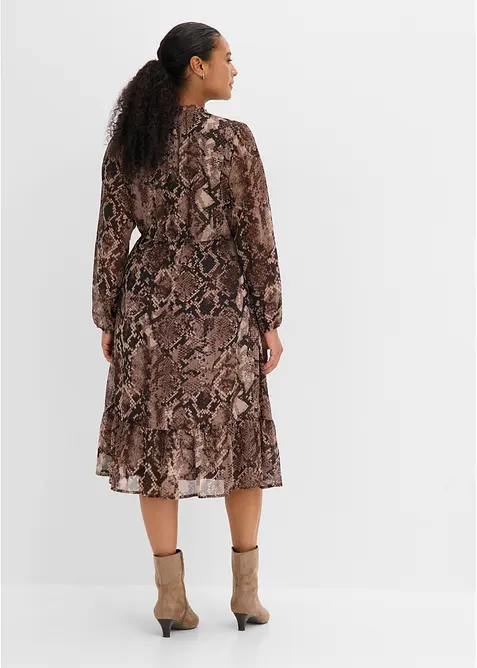Abito in chiffon, bonprix