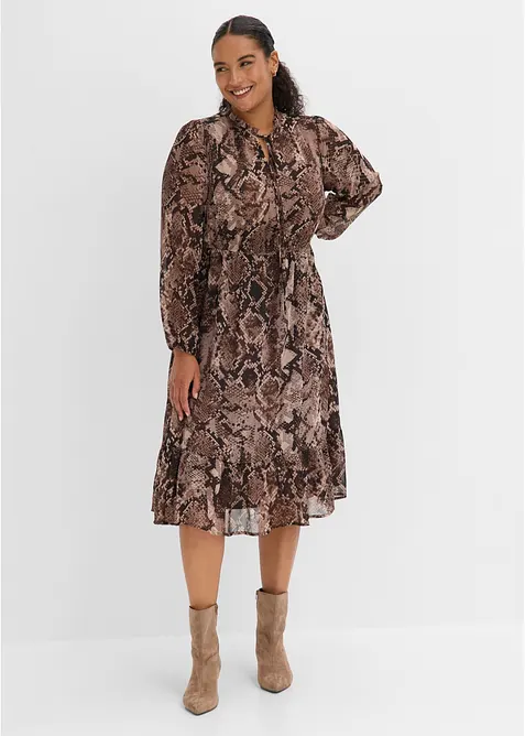Abito in chiffon, bonprix