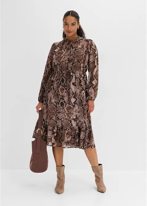 Abito in chiffon, bonprix