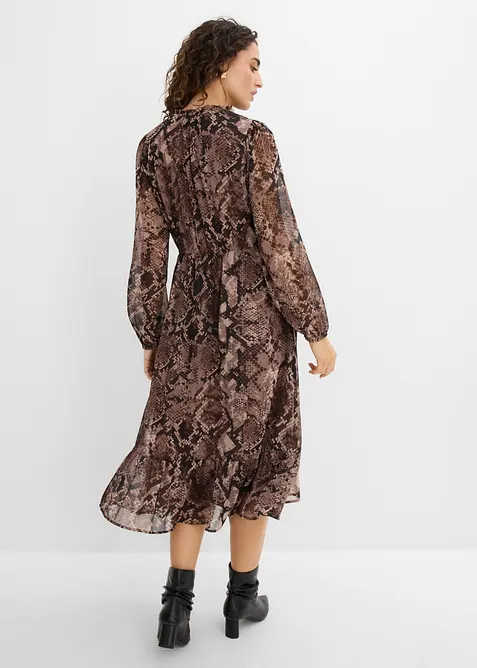 Abito in chiffon, bonprix