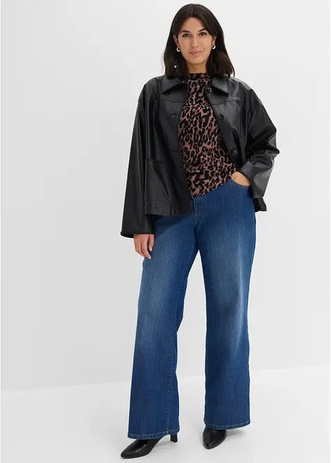 Maglione in filato fine, bonprix