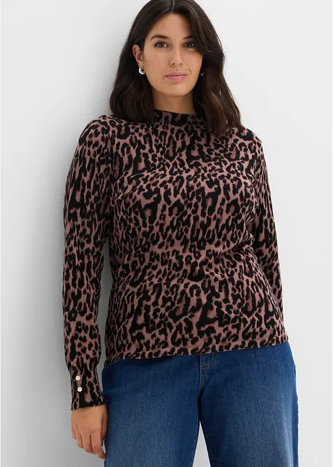 Maglione in filato fine, bonprix