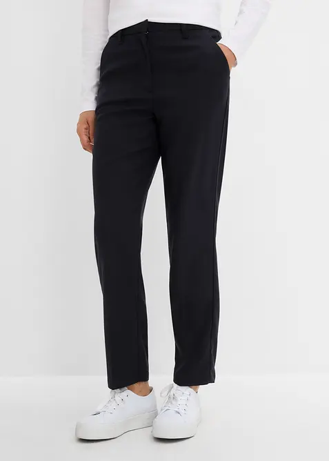 Pantaloni in misto viscosa, bonprix